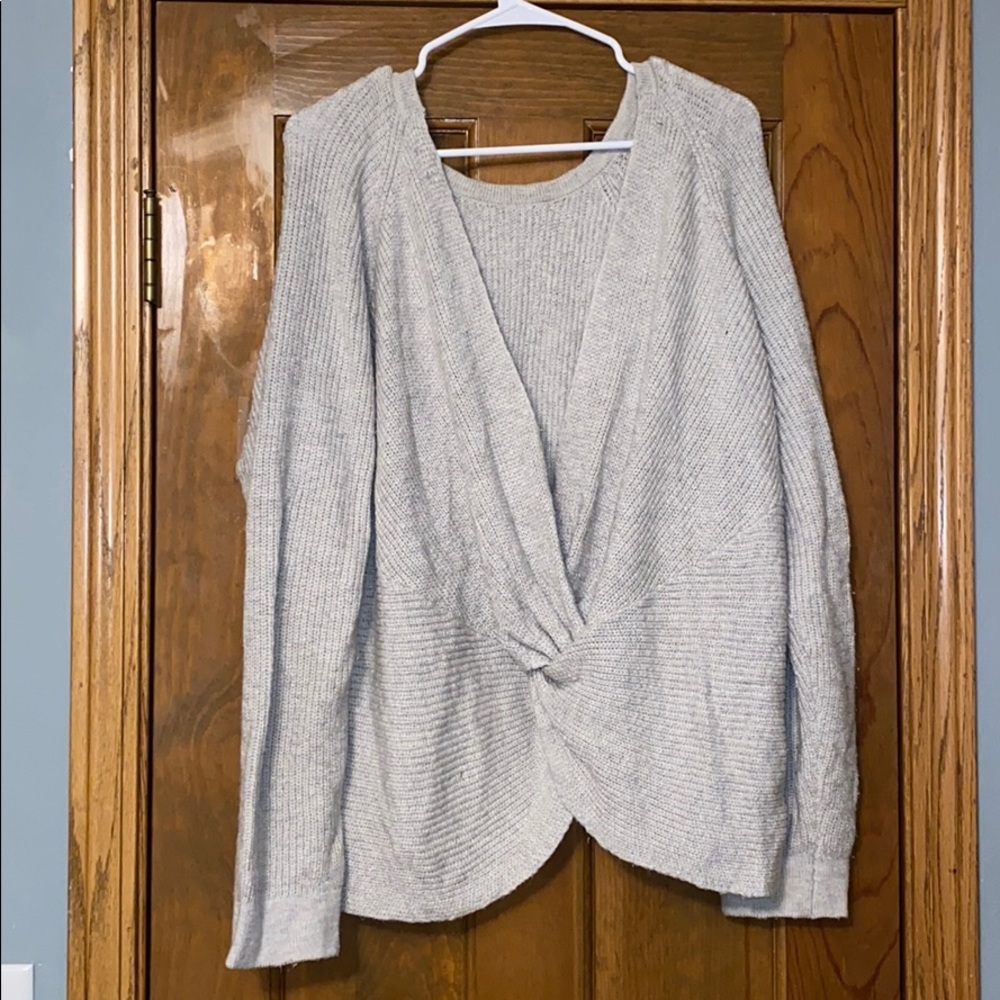 Over sized sweater